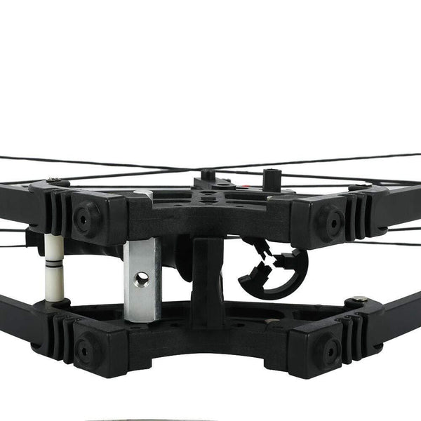 LAKAGO 50lbs Triangle Compound Bow Right Left Hand Archery for Hunting Shoot Competition