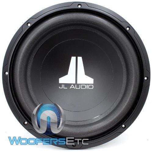 12W0V3-4 - JL Audio 12" Single 4-Ohm W0V3 Series Subwoofer