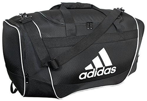 adidas Defender II Duffel Bag, Black, Small