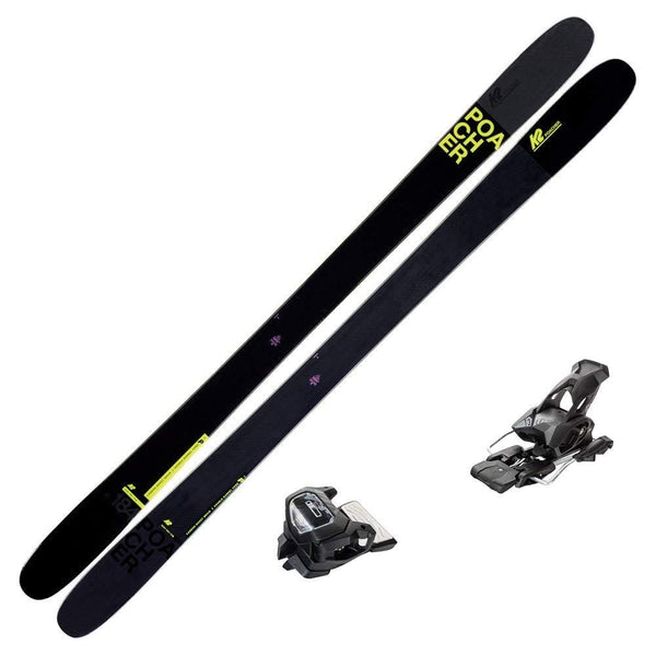 2020 K2 Poacher Skis w/Tyrolia Attack2 13 GW Bindings