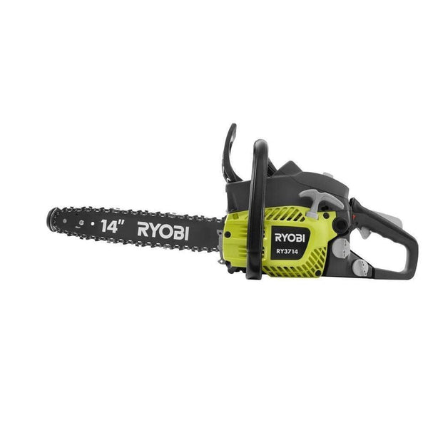 Ryobi (Ship from USA) NEW 14 in. 37cc 2-Cycle Gas Chainsaw RY3714 Saw Wood Cut Power Tool/ITEM NO#I-86/Q-UI754418478
