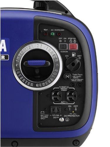 Yamaha EF2000iSv2, 1600 Running Watts/2000 Starting Watts, Gas Powered Portable Inverter