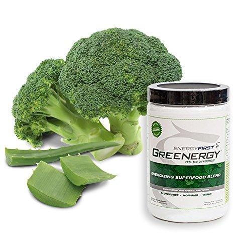 Greenergy Premium Green Drink Powder | Made with Certified Organic Ingredients | Non-GMO Green Superfood for Performance, Wellness & Immunity | Gluten Free | Sugar Free -10.47 Oz Jar by EnergyFirst