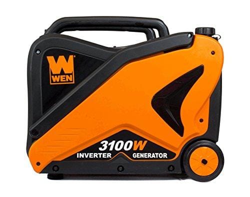 WEN 56310i-RV Super Quiet 3100-Watt RV-Ready Portable Inverter Generator Carb Compliant
