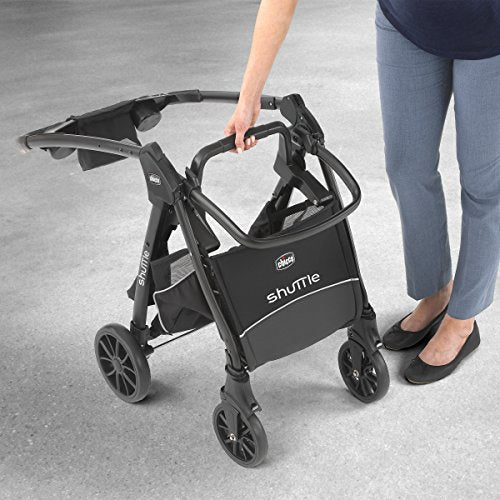 Chicco Shuttle Frame Stroller, Black