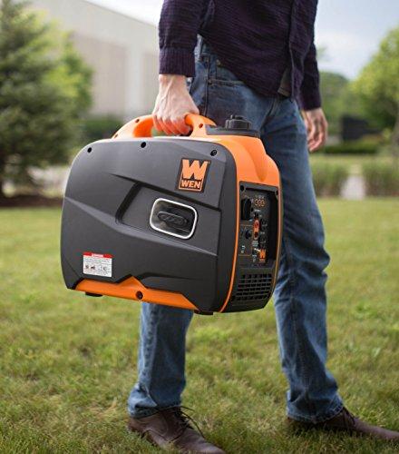 WEN 56200i Super Quiet 2000-Watt Portable Inverter Generator, CARB Compliant