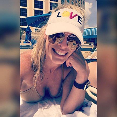 Love Tennis Visor. Perfect Tennis Visors for Women