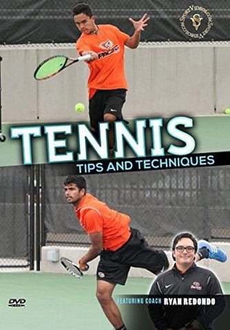 Tennis Tips and Techniques DVD featuring Coach Ryan Redondo
