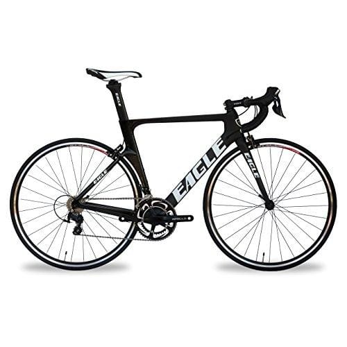 Eagle Carbon Aero Road Bike - US Company like Trek, Specialized, Cannondale, and Giant Bicycles (56, 2018 Z1 105)