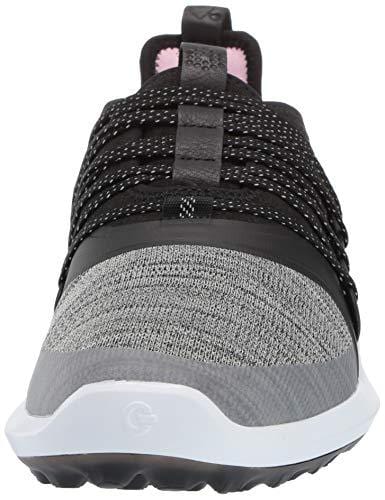 Puma Golf Women's Ignite Nxt Solelace Golf Shoe puma Black-Metallic Pink 10 M US