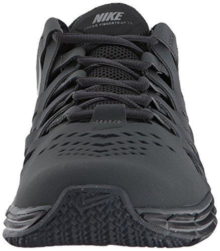 Nike Men's Lunar Fingertrap Cross Trainer, Anthracite/Black, 11.0 Regular US