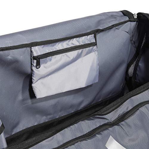 adidas Team Issue II Duffel Bag, Onix, One Size