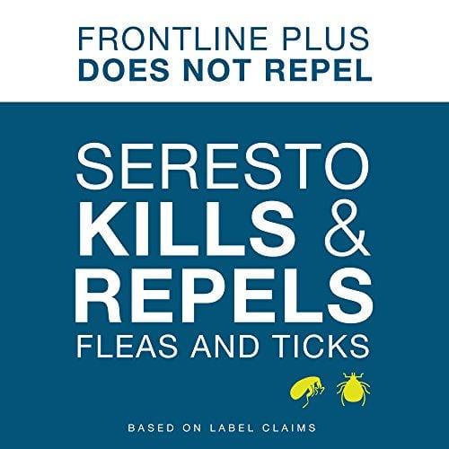 Seresto flea collar for cats, 8-month flea and tick prevention for cats 10 weeks of age and older