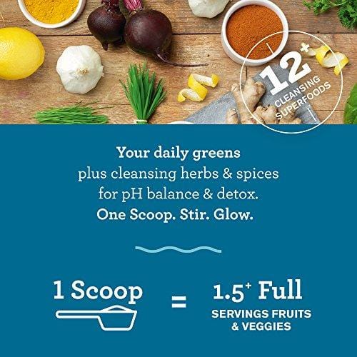 Amazing Grass Green Superfood Detox and Digest Cleanse Organic Powder