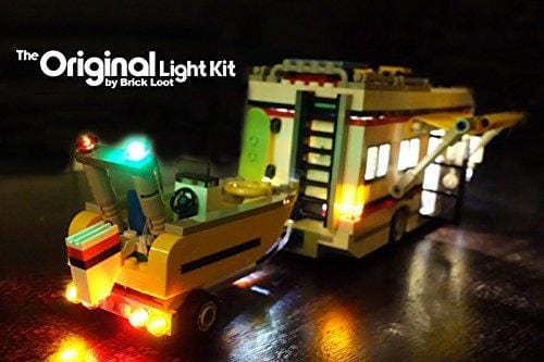 Brick Loot Vacation Getaways Lighting Kit for Set 31052