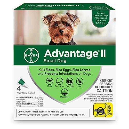 Bayer Advantage II Topical Flea Treatment Dogs