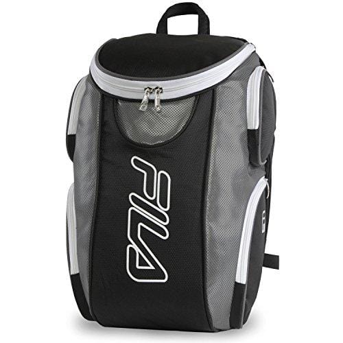 Fila Ultimate Tennis with Shoe Pocket, Black/Grey