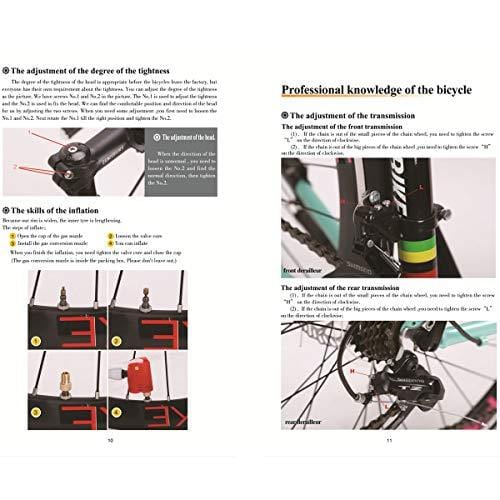 Eurobike TSM910 50 cm Carbon Fiber Frame Road Bike 18 Speed 700C Road Bicycle Red