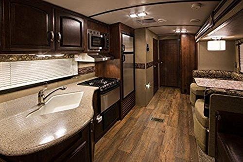 Kohree 12V Led RV Ceiling Dome Light RV Interior Lighting for Trailer Camper with Switch, Natural White 4000-4500K 600 Lumens (Pack of 5)