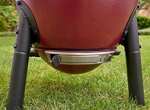 Char-Griller E06614 AKORN Jr, Red Charcoal kamado Grill