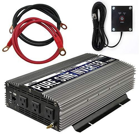 GoWISE Power PS1005 Pure SINE Wave Inverter 1500W Cont/3000W Peak