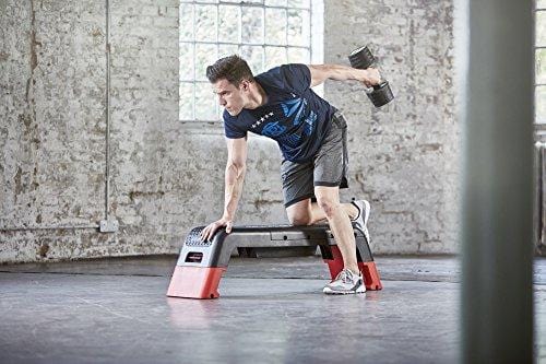 Reebok Professional Aerobic Deck - Black