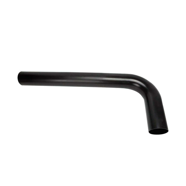 BLACKHORSE-RACING Universal 5" Black Turbo Dual Smoker Diesel Exhaust Stack T Pipe System Kit for Chevy Dodge Ford Full Size Pickup Truck