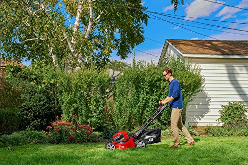 Snapper XD 82V MAX Step Sense Cordless Electric 21-Inch Lawn Mower Kit with (2) 2.0 Batteries and (1) Rapid Charger
