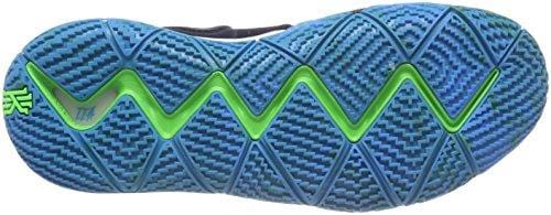 Nike Men's Kyrie 4 Basketball sneaker ( Dark Obsidian/Black, Size 10.5 M US)