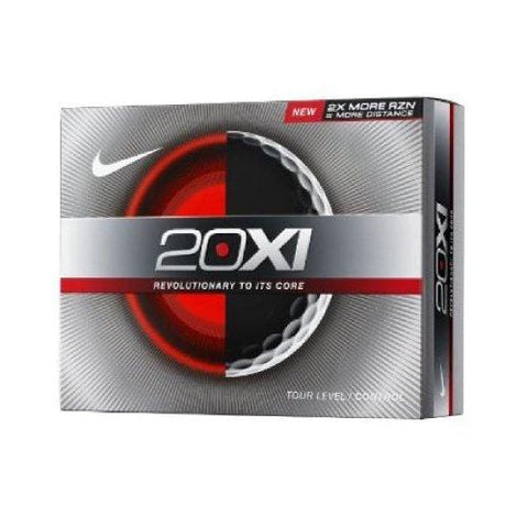 Nike 20Xi Golf Balls 12 pk White