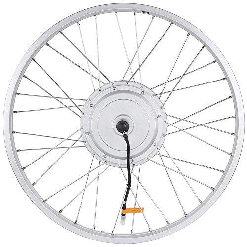 AW 20.5" Electric Bicycle Front Wheel Frame Kit for 24" 36V 750W 1.95"-2.5" Tire E-Bike