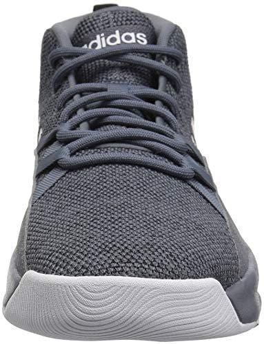 adidas Men's Streetfire Basketball Shoe, Onix/Black, 10 M US