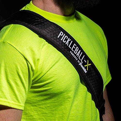 Franklin Sports Pickleball Sling Bag – Official Pickleball Bag of The U.S. Open Pickleball Championships – Adjustable – Black/Optic [product _type] Franklin Sports - Ultra Pickleball - The Pickleball Paddle MegaStore
