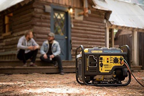 Champion 4000-Watt RV Ready DH Series Open Frame Inverter with Quiet Technology