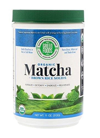 Green Foods Organic Matcha, 11oz