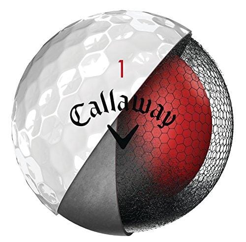 Callaway Golf Chrome Soft Golf Balls, (One Dozen), White [product _type] Callaway - Ultra Pickleball - The Pickleball Paddle MegaStore