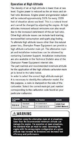Champion 4000-Watt RV Ready DH Series Open Frame Inverter with Quiet Technology