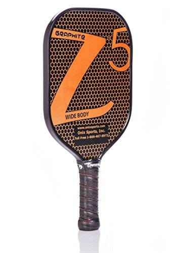 ONIX Graphite Z5 Pickleball Paddle (Graphite Carbon Fiber Face with Rough Texture Surface, Cushion Comfort Grip and Nomex Honeycomb Core for Touch, Control, and Power) [product _type] Escalade Sports - Ultra Pickleball - The Pickleball Paddle MegaStore