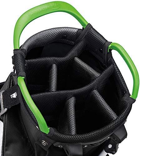 TaylorMade 2019 Golf Select Stand Bag, Black/Green