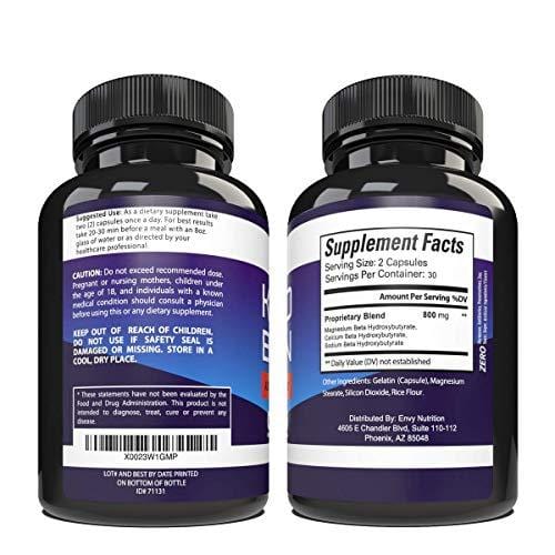 Keto Burn Diet Pills – Advanced Weight Loss - BHB Salts Burn Fat, Support Ketosis, Boost Energy and Enhance Focus