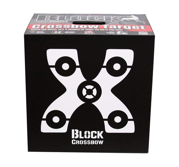 Field Logic Block Black CB16 Crossbow Archery Target