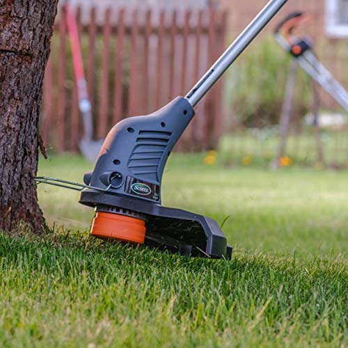 Scotts Outdoor Power Tools ST00213S 13-Inch 4-Amp Corded Electric String Trimmer, Silver