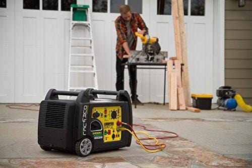 Champion 3400-Watt Dual Fuel RV Ready Portable Inverter Generator with Electric Start