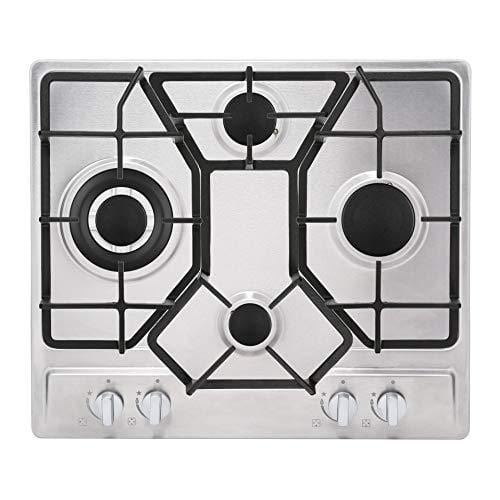 Empava 24" Stainless 4 Italy Sabaf Burners Stove Top Gas Cooktop EMPV-24GC4B67A