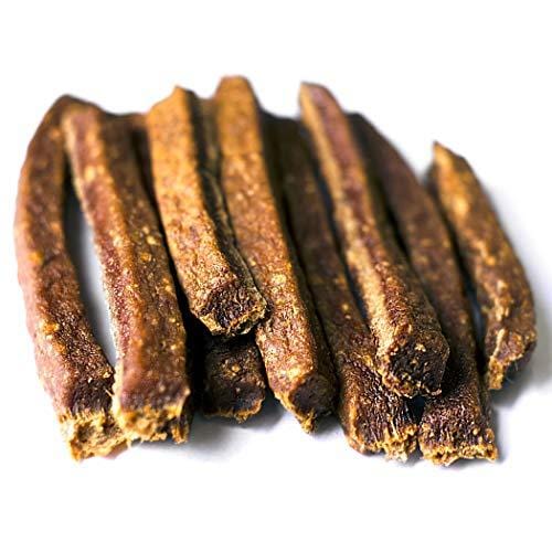 Fetch Fries Organic Dog Treats - USDA Certified Organic, Chicken & Sweet Potato, Made in USA, Human Grade, Grain Free, Soft and Chewy (5 oz)