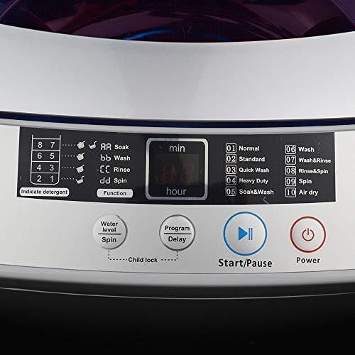 Panda PAN56MGP3 Portable Compact Washing Machine, Cloth Washer, 1.6 cu.ft