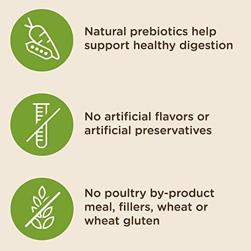 Rachael Ray Nutrish Natural Dry Dog Food, Real Chicken & Veggies Recipe, 40 Lbs