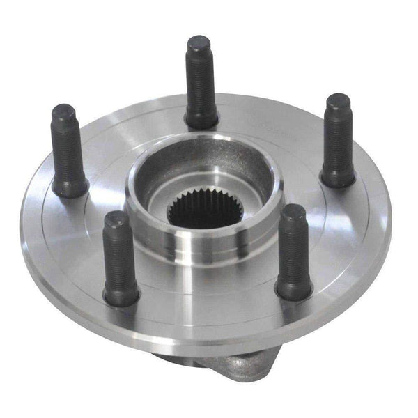 CRS NT515072 New Wheel Bearing Hub Assembly, Front Left (Driver)/ Right (Passenger), fits for 2002-2008 Dodge Ram 1500, 2WD/ 4WD, W/O Wheel ABS