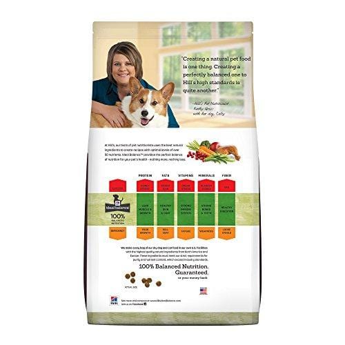 Hill'S Ideal Balance Adult Natural Dog Food, Chicken & Brown Rice Recipe Dry Dog Food, 30 Lb Bag