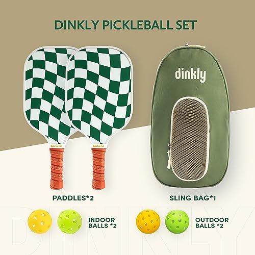 thumbnail image 2 of RAINIER 16mm Fiberglass Pickleball Paddles Set - USAPA Approved 2 Paddles With Bag 2 of 14